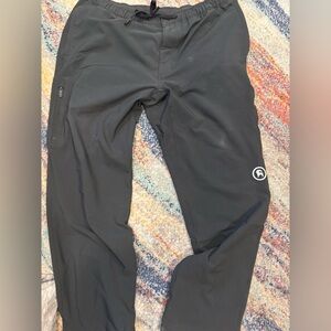 Men’s Backcountry fleece lined pants XL